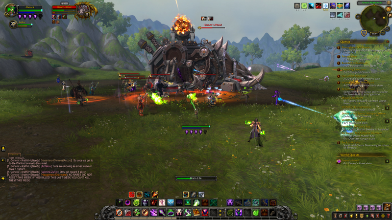 The world quest boss. Get him while everyone else is.